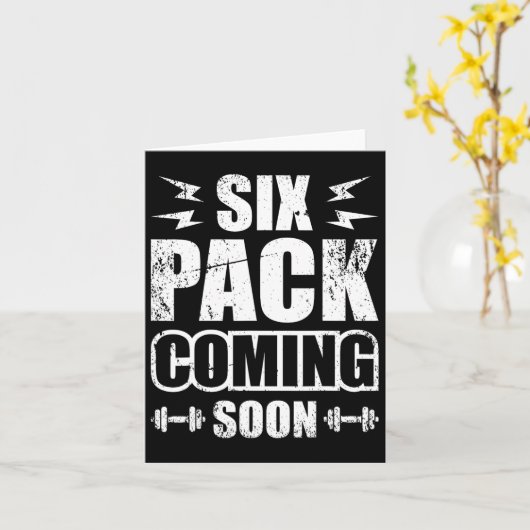 6パック来の間2 カード (黄色い花)