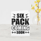 6パック来間もなく カード (黄色い花)