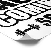 6パック来間もなく ポスター (角)