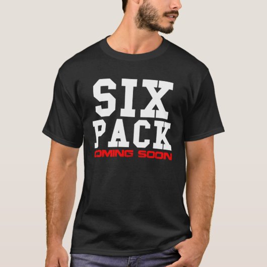 6パック来間もなく Tシャツ (正面)