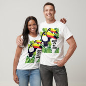 6パック[カスタムな文字]の短いToucans Tシャツ (ユニセックス)