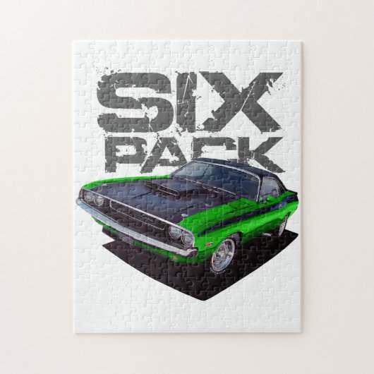 6パック ジグソーパズル (縦)