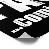 6パック…来間もなく! ポスター (角)