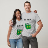 6パック Tシャツ (ユニセックス)