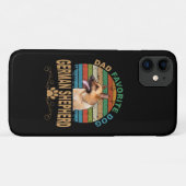 6パパお気に入りのドッグジャーマンシェパード Case-Mate iPhoneケース (裏面(横))