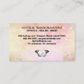 *~* 6パンチバタフライモ魔法金ゴールド ロイヤリティカード (裏面)