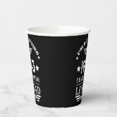 6パーソナライズされたヴィンテージ60歳の誕生日プレゼント 紙コップ (左)