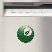 6ビリヤードのボール マグネット (インサイチュ (食洗機))