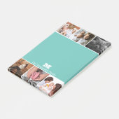 6ファミリモダンフォトストリップ |パーソナライズされた | ポストイット (アングル)