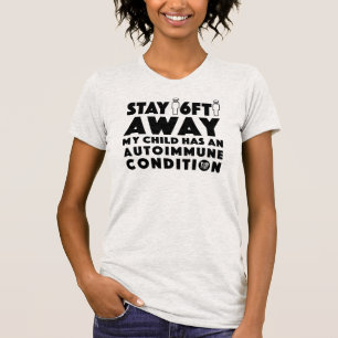 6フィー遠くにト離れない[親] Tシャツ