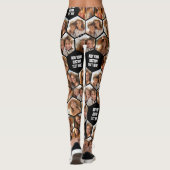 6フォトカスタムコラージハニカムの作成 – 文字 レギンス (裏面)