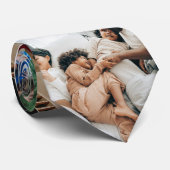 6フォトカスタムコラージュパーソナライズされた ネクタイ (ロール)