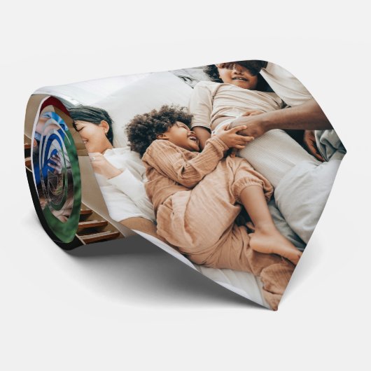 6フォトカスタムコラージュパーソナライズされた ネクタイ (ロール)