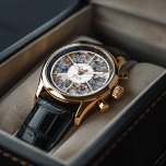 6フォトカスタムコラージュ 腕時計<br><div class="desc">この美しお気に入りのい時計に写真をパーソナライズされた表示配偶者カスタム、祖父母、卒業生等のデザインまたは贈り物の1つのあなたの文字を追加する。</div>