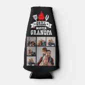 6フォトコラージグリルマスターグランパBBQ ボトルクーラー (正面)