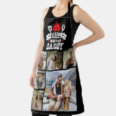 6フォトコラージグリルマスターダディBBQ エプロン (インサイチュ)