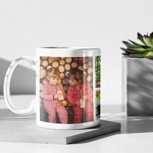 6フォトコラージコーヒーマグ コーヒーマグカップ