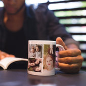 6フォトコラージコーヒーマグ コーヒーマグカップ