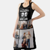 6フォトコラージスタンドバックグランパズグリル エプロン (インサイチュ)