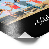 6フォトコラージュあいさつ文の写真の拡大 フォトプリント            (角)