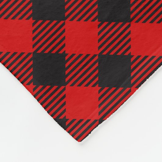 6フォトコラージュおばあちゃんオーナメントバッファロープレイド フリースブランケット (角)