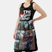 6フォトコラージュおもしろいザ・グリルファーザーBBQ エプロン (インサイチュ)