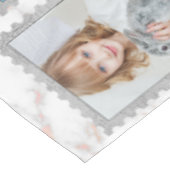 6フォトコラージュかわいいベビーファミリーラブグラニー テーブルクロス (アングル)