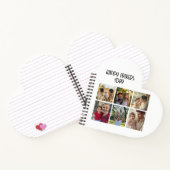 6フォトコラージュとハッピー・ファーザー・デイ ノートブック (内部)