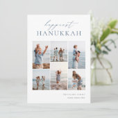 6フォトコラージュエレガントハヌカー シーズンカード (スタンド正面)