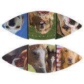 6フォトコラージュカスタム アメリカンフットボール (パネル)