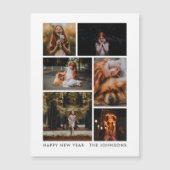 6フォトコラージュパーソナライズされた年末年始 (正面)
