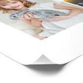 6フォトコラージュパーソナライズされた フォトプリント            (角)