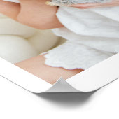 6フォトコラージュパーソナライズされた ポスター (角)