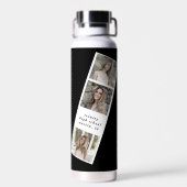 6フォトコラージュ卒業水ボトル ウォーターボトル (背面)