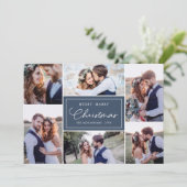 6フォトコラージュ新婚メリー者が青と結婚 シーズンカード (スタンド正面)