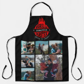 6フォトコラージュ父の日グリルマスター エプロン (正面)