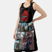 6フォトコラージュ父の日グリルマスター エプロン (インサイチュ)