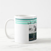 6フォトコラージュ私たちは愛してあなたをパパの父の子供 コーヒーマグカップ (左)