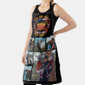 6フォトコラージュ7月4日グリルマスターBBQ エプロン (インサイチュ)