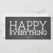 6フォトコラージュ – クリスマスシャルボード シーズンカード (裏面)