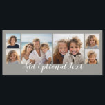 6フォトコラージュ – 色を変更できる<br><div class="desc">写真をこのお気に入りのおもしろいテンプレートに追加する。このグリッドにはInstagramの写真や任意の写真を使用できる。</div>