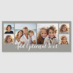 6フォトコラージュ – 色を変更できる