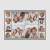 6フォトコラージュ – 色を変更できる 薄葉紙 (正面)