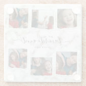 6フォトコラージュAuntyファミモダンリエレガント ガラスコースター (裏面)