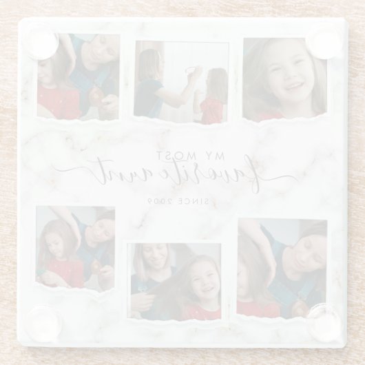 6フォトコラージュAuntyファミモダンリエレガント ガラスコースター (裏面)