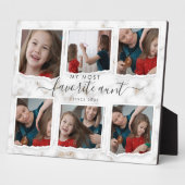 6フォトコラージュAuntyファミモダンリエレガント フォトプラーク (側面)