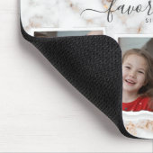 6フォトコラージュAuntyファミモダンリエレガント マウスパッド (コーナー)