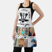 6フォトコラージラブユナナ最高の調理師 エプロン (インサイチュ)