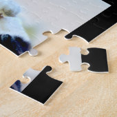 6フォトジャンボ画像カスタマイズファミリーコラージュ ジグソーパズル (側面)