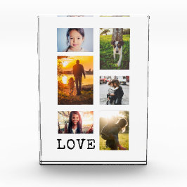 6フォトフレームのコラージュ フォトブロック